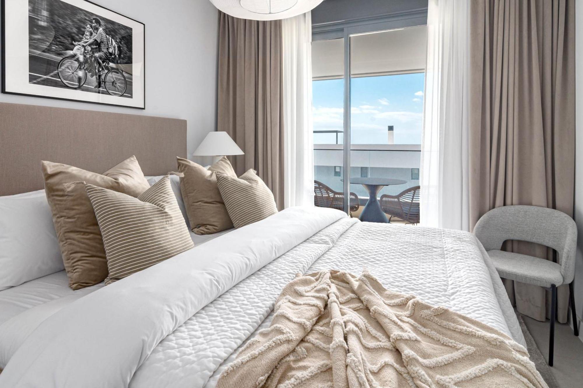 Lme133A- Stunning Flat Close To Beach In 埃斯特波纳 外观 照片